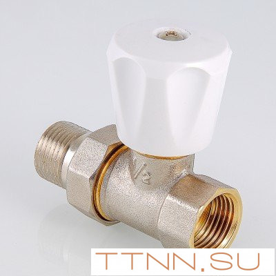 Клапан ручной прямой Valtec 3/4 VT 008