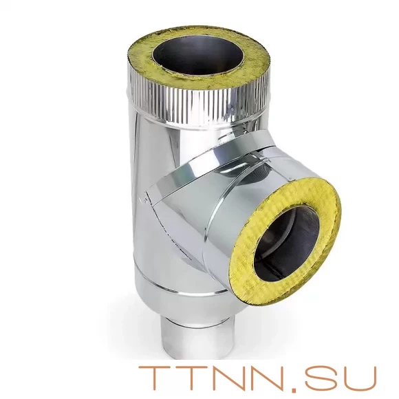 Сэндвич-тройник угол 90° Ф250х350