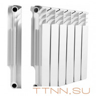 Алюминиевый радиатор Therma Q1 500х80 6 секций