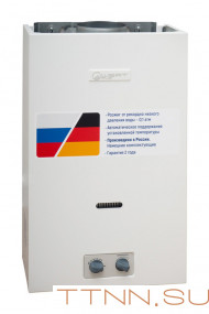 Газовый проточный водонагреватель WERTRUS 10В Белый