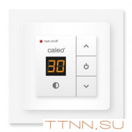 Терморегулятор CALEO 720 с адаптерами, встраиваемый цифровой, 3,5 кВт