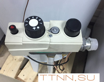 Напольный газовый котел Боринское АКГВ - 11,6 РК САБК