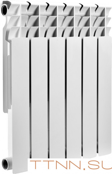 Биметаллический радиатор Smart Install BIEASY ONE 500 8 секций