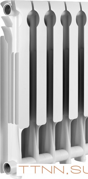 Биметаллический радиатор Smart Install BIEASY ONE 500 8 секций