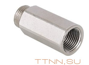 Удлинитель Valtec 1/2 х10 мм VTr.197.N.0410