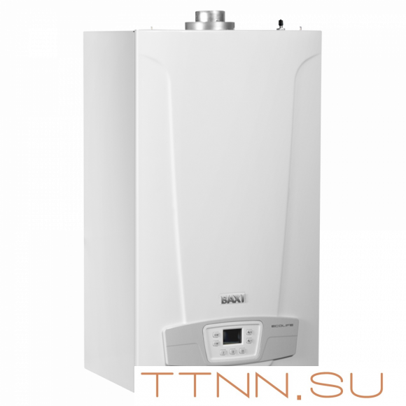 Одноконтурный газовый котел Baxi ECO Life 1.24F