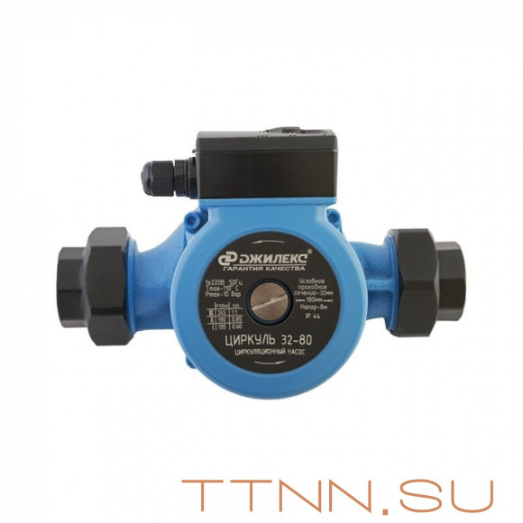 Насос для отопления Джилекс Циркуль 32/80