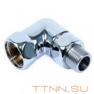 Уголок со сгоном Terminus 3/4"х1/2" г/ш