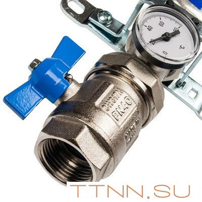 Коллектор с расходомерами STOUT SMS 0907 000006