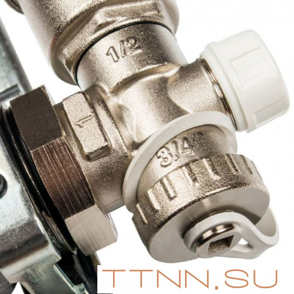 Коллектор с расходомерами STOUT SMS 0907 000006