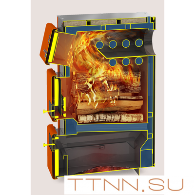 Твердотопливный котел Теплодар КУППЕР ПРО-22 (2.0)