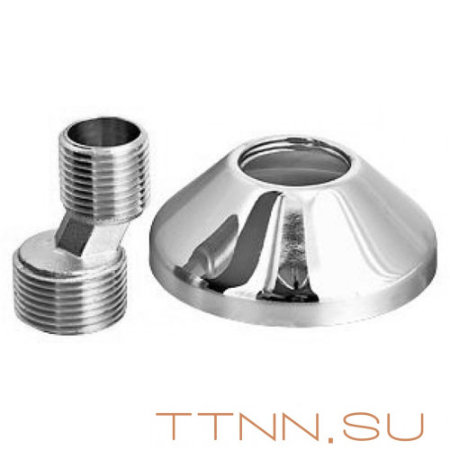 Эксцентрик Terminus HP 3/4*1/2 с конич. декор. чашкой