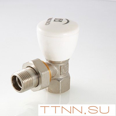 Клапан ручной угловой Valtec 3/4 VT.007.LN.05