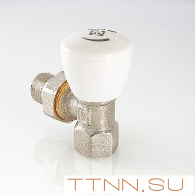 Клапан ручной угловой Valtec 3/4 VT.007.LN.05