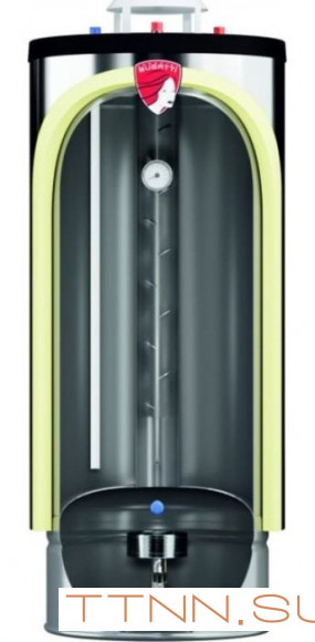 Газовый накопительный водонагреватель Federica Bugatti INOX Premium WH200 Газовый накопительный водонагреватель Federica Bugatti INOX Premium WH200