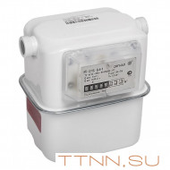 Счетчик газа Сигнал СГБ-G4-1 Левый М33*1.5 бок.подвод