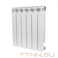 Алюминиевый радиатор STOUT ALPHA 500 AL 4 секций (SRA-2310-050004)