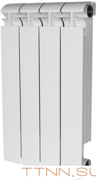 Алюминиевый радиатор STOUT ALPHA 500 AL 4 секций (SRA-2310-050004)