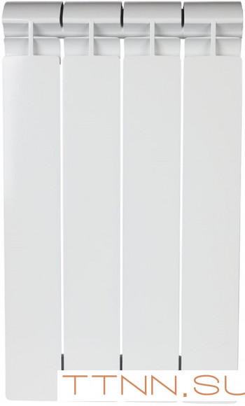 Алюминиевый радиатор STOUT ALPHA 500 AL 4 секций (SRA-2310-050004)