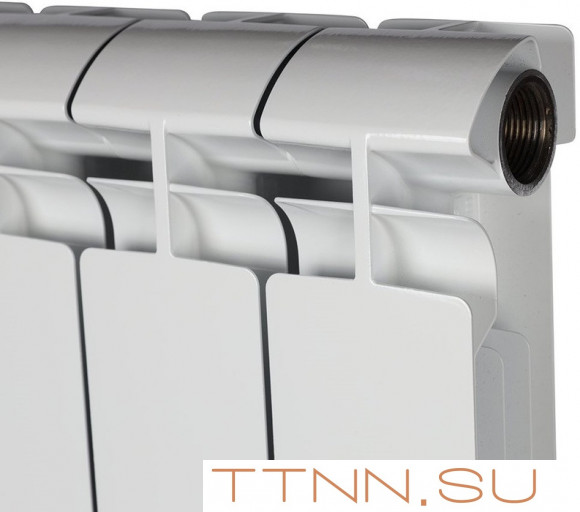 Алюминиевый радиатор STOUT ALPHA 500 AL 4 секций (SRA-2310-050004)