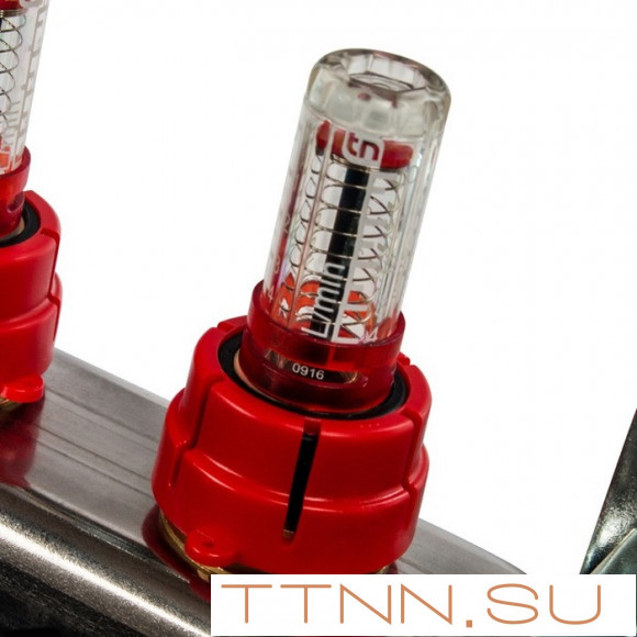 Коллектор с расходомерами STOUT SMS 0907 000009