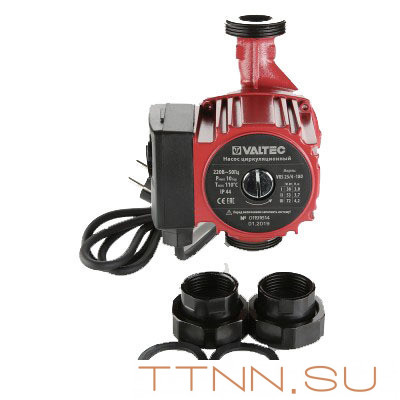 Насос для отопления VALTEC RS 32/4-180