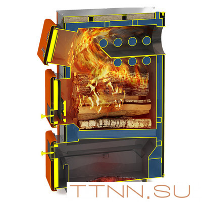 Твердотопливный котел Теплодар КУППЕР ПРО-42 (2.0) Твердотопливный котел Теплодар КУППЕР ПРО-42 (2.0)