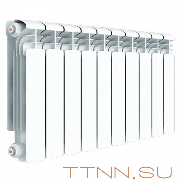 Алюминиевый радиатор Rifar Alum Ventil 500 10 секц.
