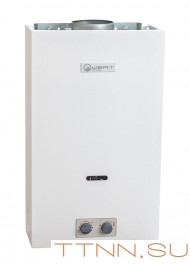 Газовый проточный водонагреватель WERTRUS 13Р белый (Wert Rus)