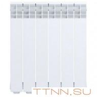 Алюминиевый радиатор Lammin Premium  AL500-80 6 секций