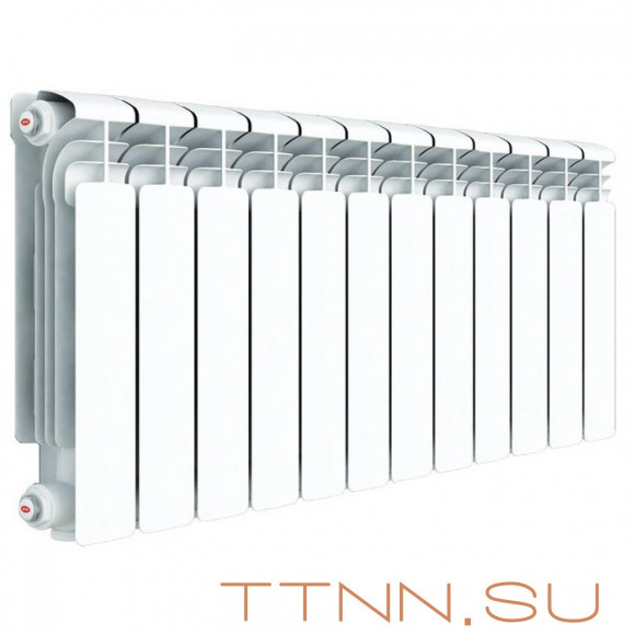 Алюминиевый радиатор Rifar Alum Ventil 500 12 секц.