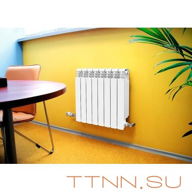 Алюминиевый радиатор Rifar Alum Ventil 500 12 секц.