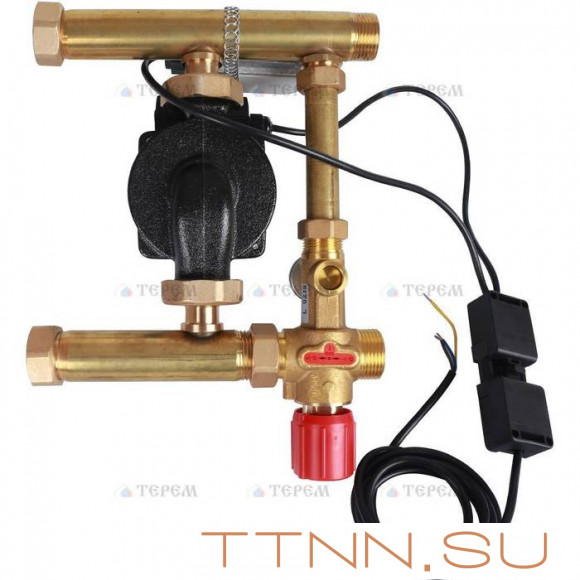 Насосно-смесительный узел Watts ISOTERM для коллектора