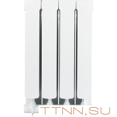 Биметаллический радиатор STOUT SPACE 500 4 секции (SRB-0310-050004)