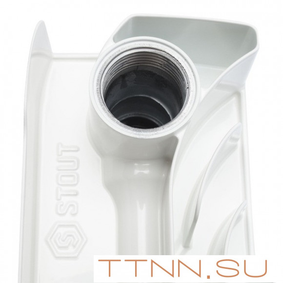 Биметаллический радиатор STOUT SPACE 500 4 секции (SRB-0310-050004)