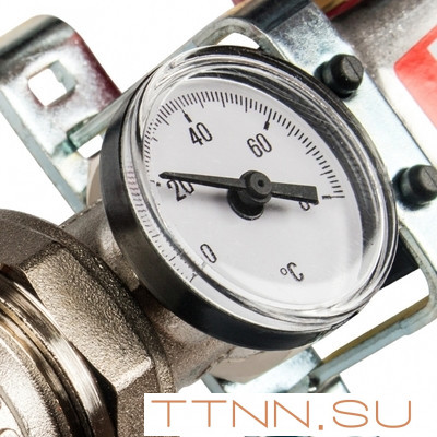 Коллектор с расходомерами STOUT SMS 0907 000011