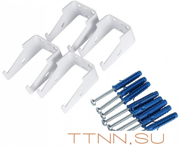 Стальной трубчатый радиатор 2-колончатый Rommer RST 2050/16 боковое подключение RAL9016