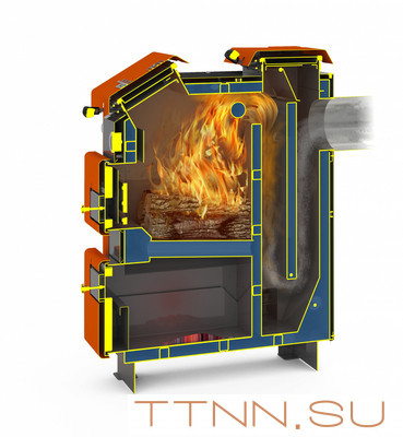Твердотопливный котел Теплодар КУППЕР ЭКСПЕРТ-15 (2.0)