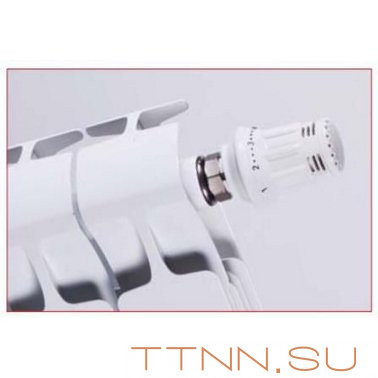 Алюминиевый радиатор Rifar Alum Ventil 500 4 секц.