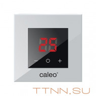 Терморегулятор CALEO NOVA встраиваемый цифровой, 3,5 кВт, серебристый