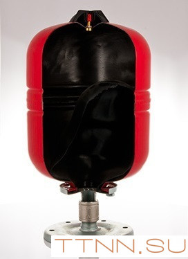 Расширительный бак VALTEC Бак расширительный для отопления 200л. КРАСНЫЙ