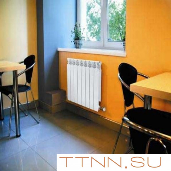 Алюминиевый радиатор Rifar Alum Ventil 500 8 секц.