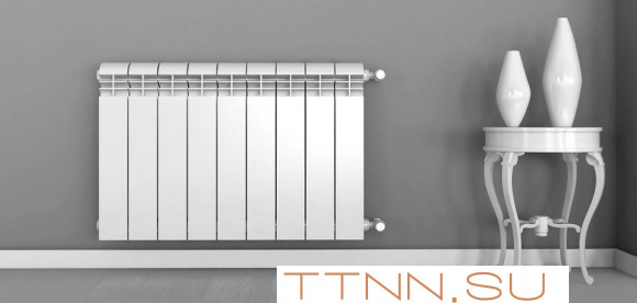 Алюминиевый радиатор Rifar Alum Ventil 500 8 секц.