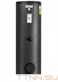 Бойлер косвенного нагрева с двумя змеевиками ЭВАН WBС-HT-500