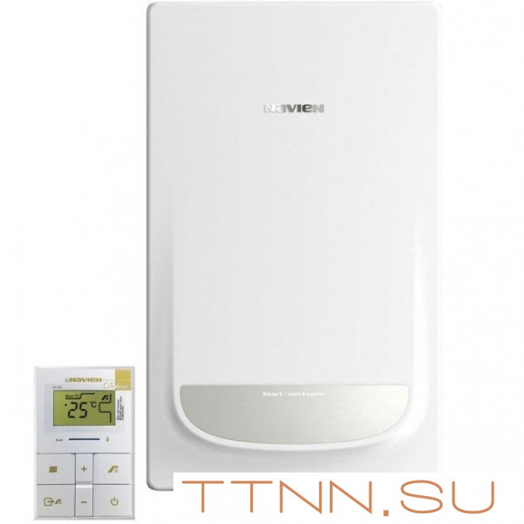 Настенный газовый котел Navien Deluxe S COAXIAL-30k