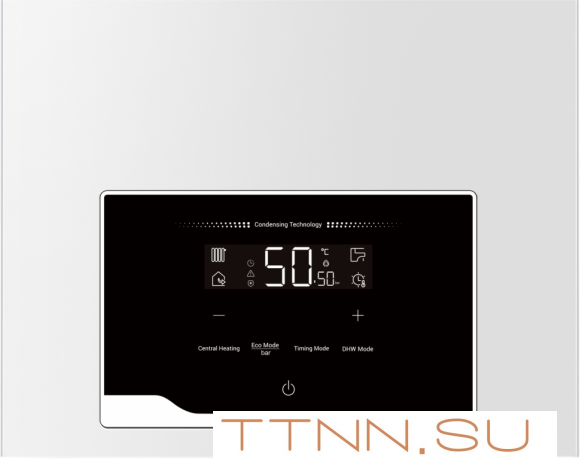 Настенный газовый котел Haier GreenLine 1.26 TiW