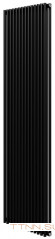 Стальной трубчатый радиатор 2-колончатый Royal Thermo Shift R22 C2180 - 14 секц. RAL9005m, боковое 1/2