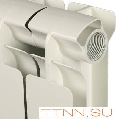 Алюминиевый радиатор STOUT BRAVO 500 10 секций (RG008SD7P1JBC3)