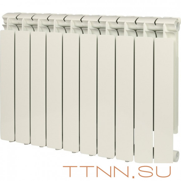 Алюминиевый радиатор STOUT BRAVO 500 10 секций (RG008SD7P1JBC3)