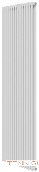 Стальной трубчатый радиатор 2-колончатый Royal Thermo Shift R22 C2180 - 14 секц. RAL9016, боковое 1/2